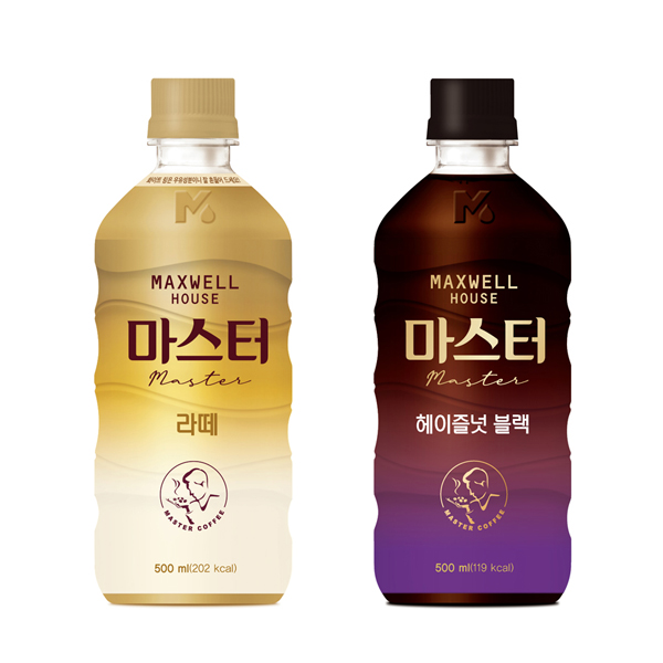 맥스웰하우스 마스터 500ml (라떼10 + 헤이즐넛10) 총 20개 무배 : 대명종합물류
