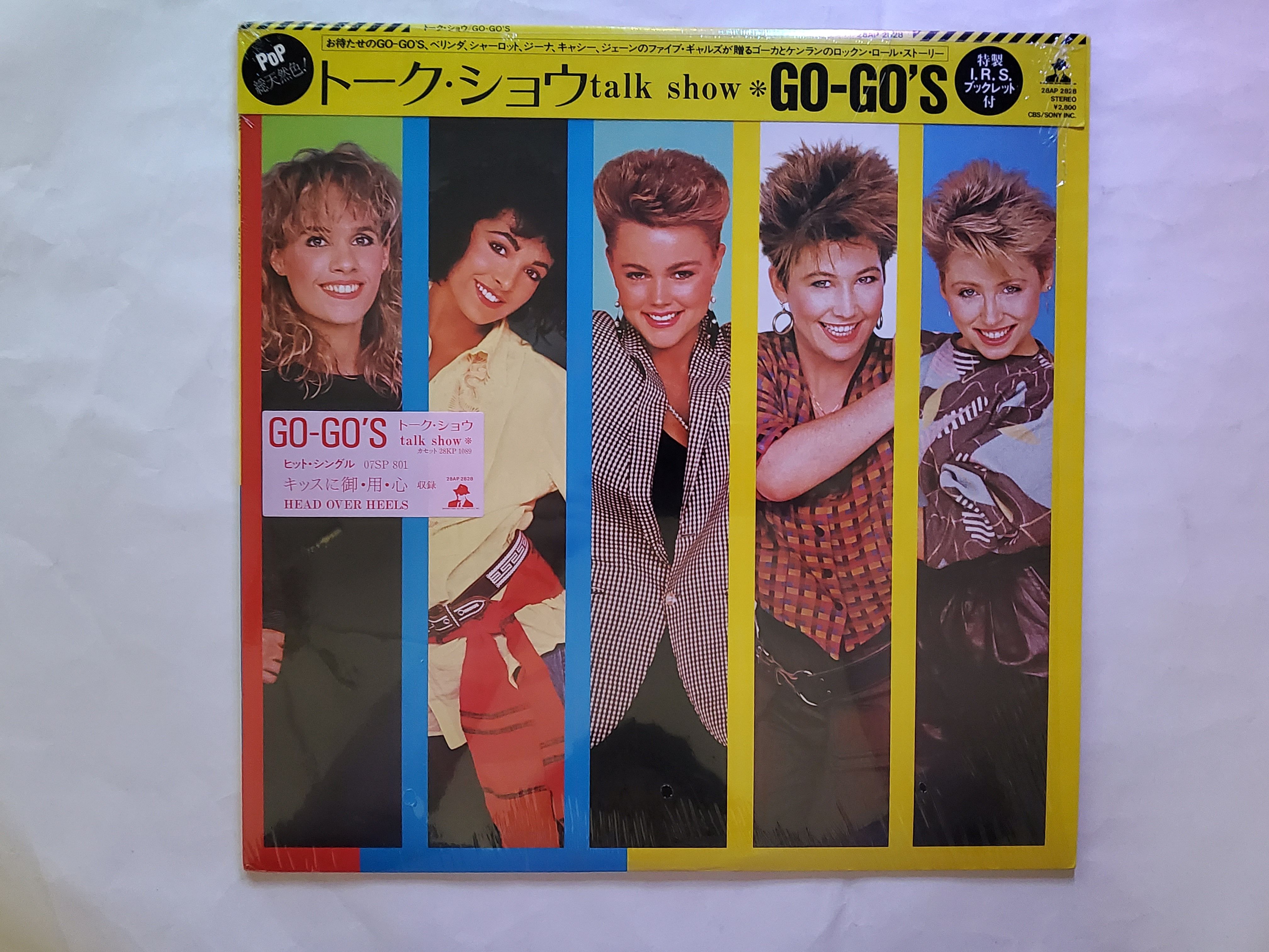LP Go-Gos 고고스 (EX-/EX-) 띠지O 속지O : LP도시 LP City