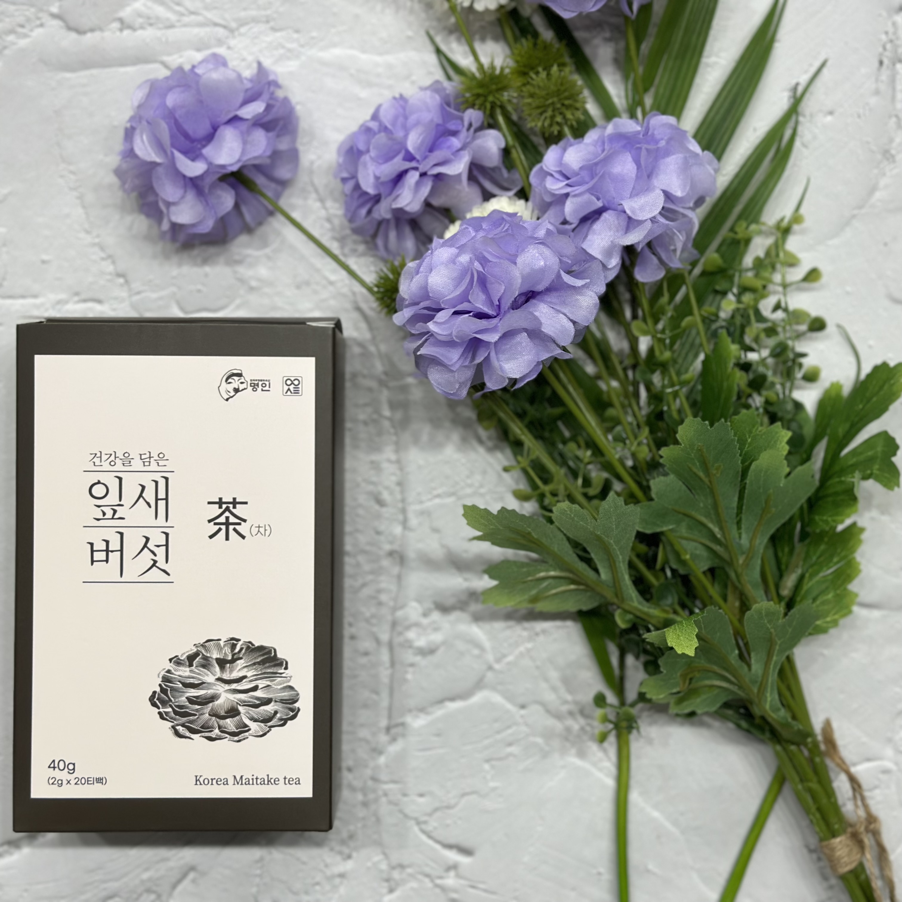 [6시 내고향] 머쉬온 베타글루칸 가득 잎새버섯차 : 머쉬온