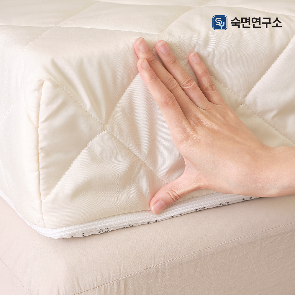 숙면연구소 베이직 마약매트리스 바닥용 15cm 원룸 바닥 단단한 수면매트 자취 침대 매트릭스 토퍼 MS : 주식회사 숙면연구소
