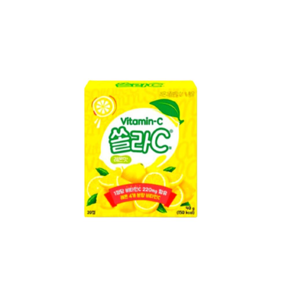 고려은단 쏠라C 쏠라씨 레몬 비타민 20정 1박스 : RED BAND