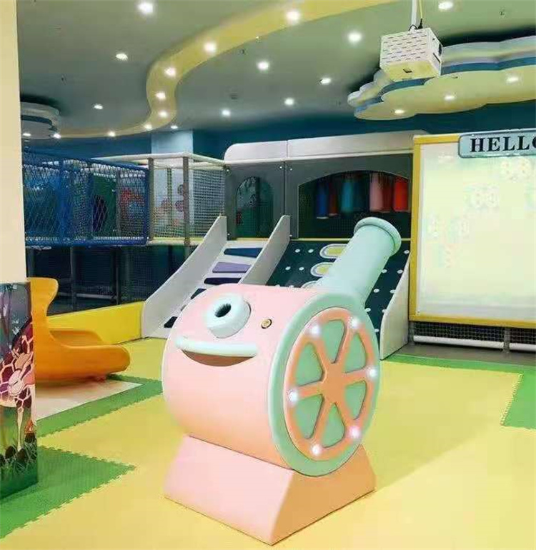 볼풀공 발사기 볼풀 공 캐논볼 에어 대포 키즈카페 : 희희스튜디오
