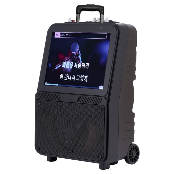 서영엔터테인먼트 케이뮤직박스 AV-1000 휴대용 이동식 노래방기계 : 마노샵