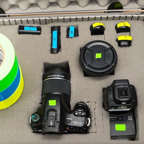 PRO GAFF 프로 개퍼테이프 48mm X 23M 19색 찐득이지 않는 테이프 : 액션몰