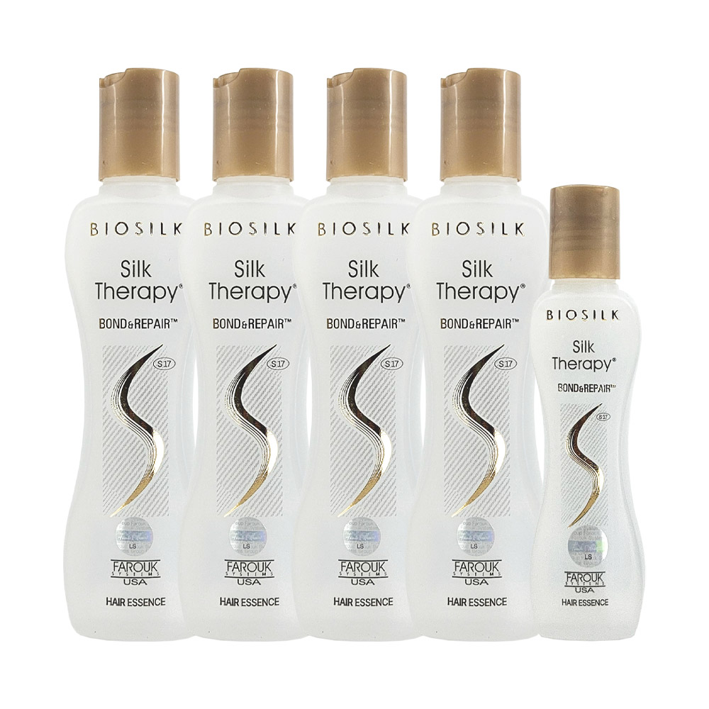 [홈쇼핑 최신상] 실크테라피 본드 앤 리페어 헤어 에센스 130ml 4개+60ml 1개 : 쇼핑쌤