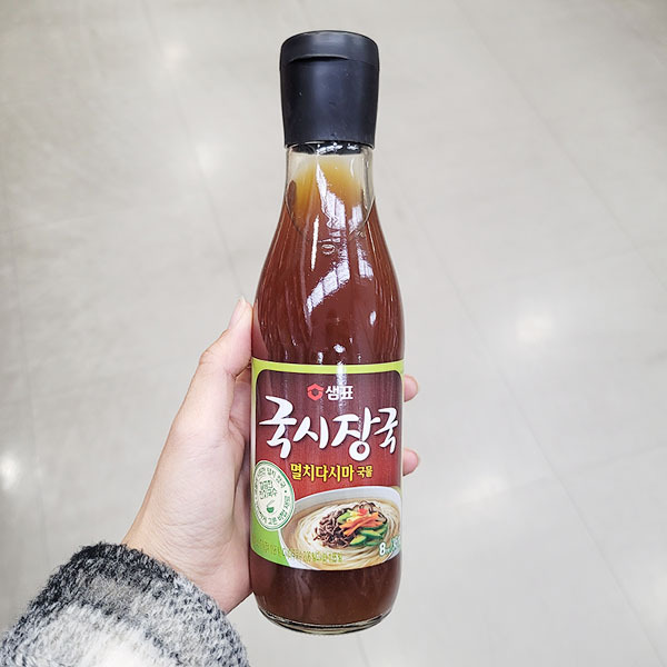샘표 국시장국 (멸치) 345ML x 3개 : 내일 배송