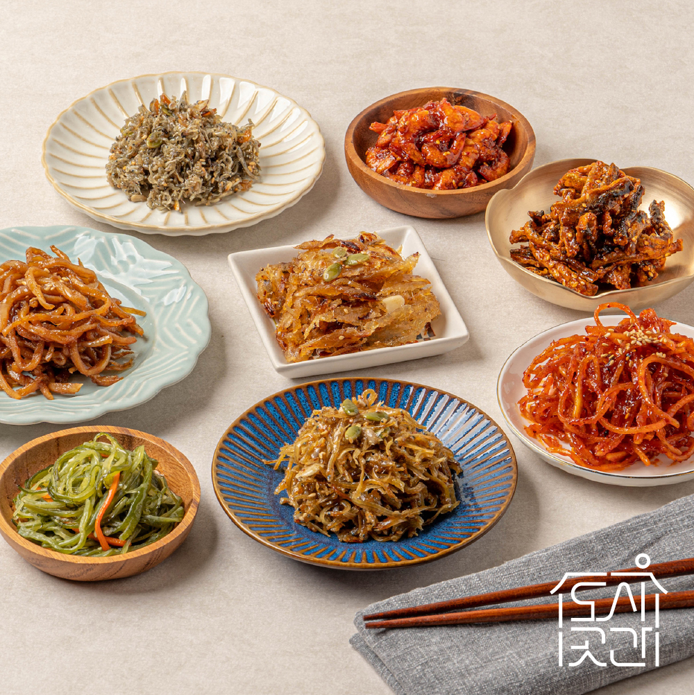 [도시곳간] 170종 수제 반찬세트 나물반찬 장아찌 집밥 : 도시곳간스토어