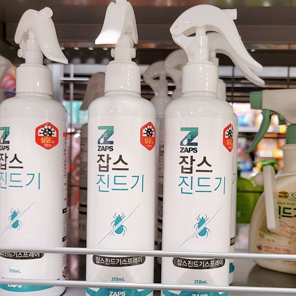 잡스 진드기 스프레이 250ml : 쿨룩스토어