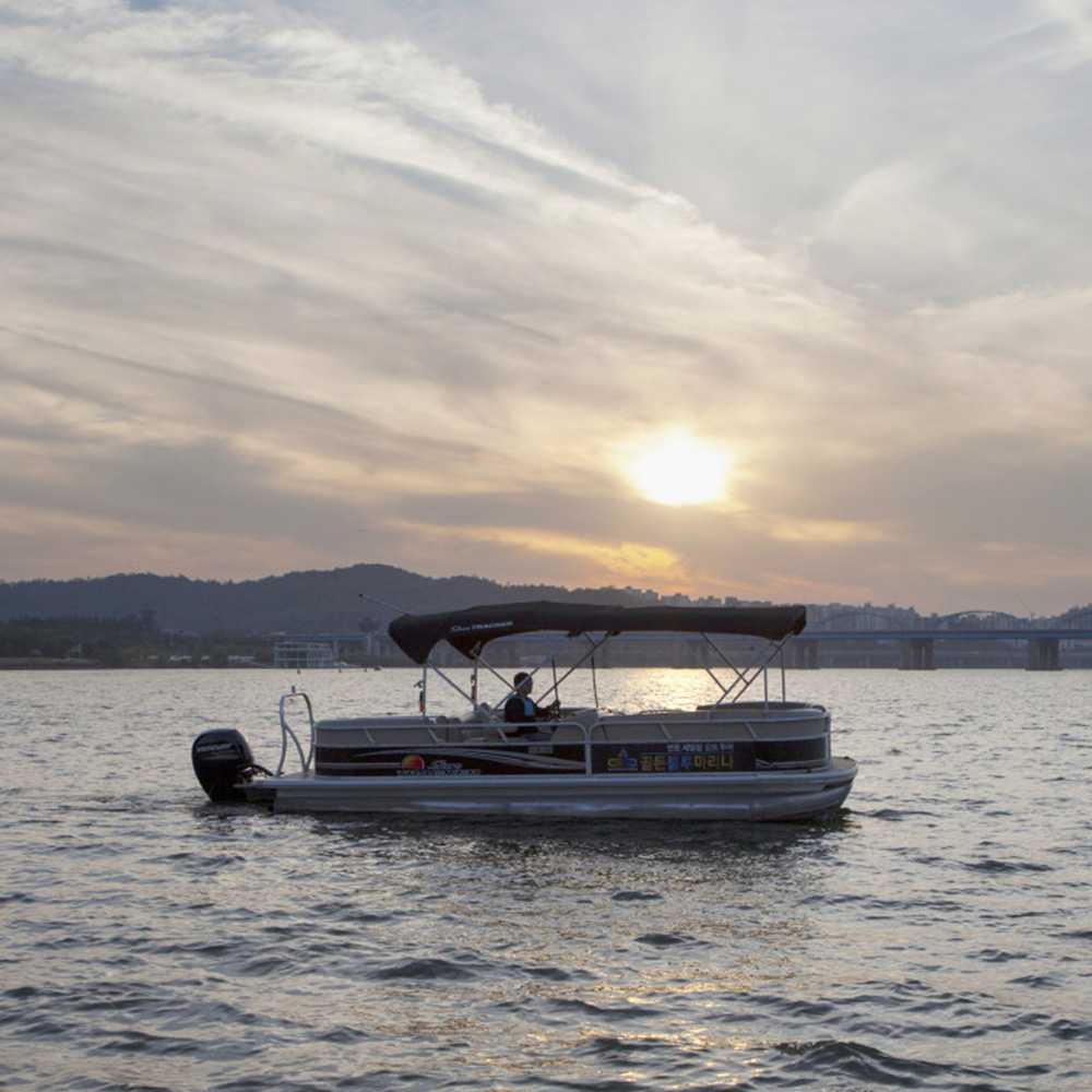 [서울 반포] 리무진 파티보트 투어 전체대여 30분 골든블루마리나 한강 요트 보트 : 세빛섬 요트 골든블루마리나