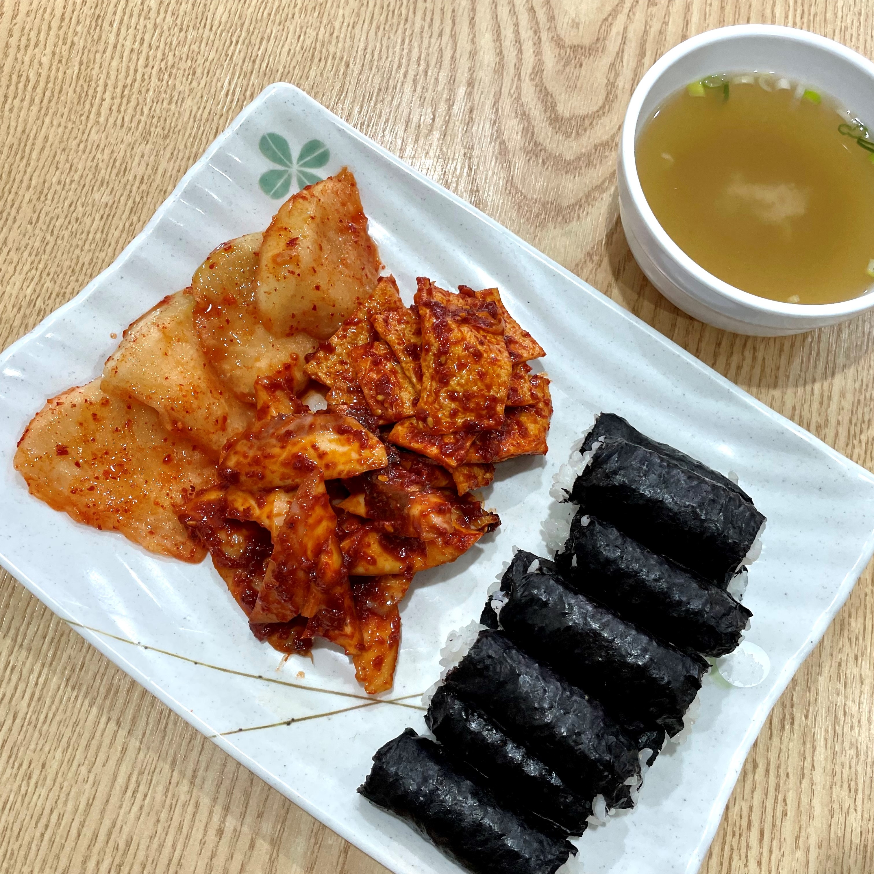 전통충무김밥  풀세트 3인분 : 전통충무할매김밥