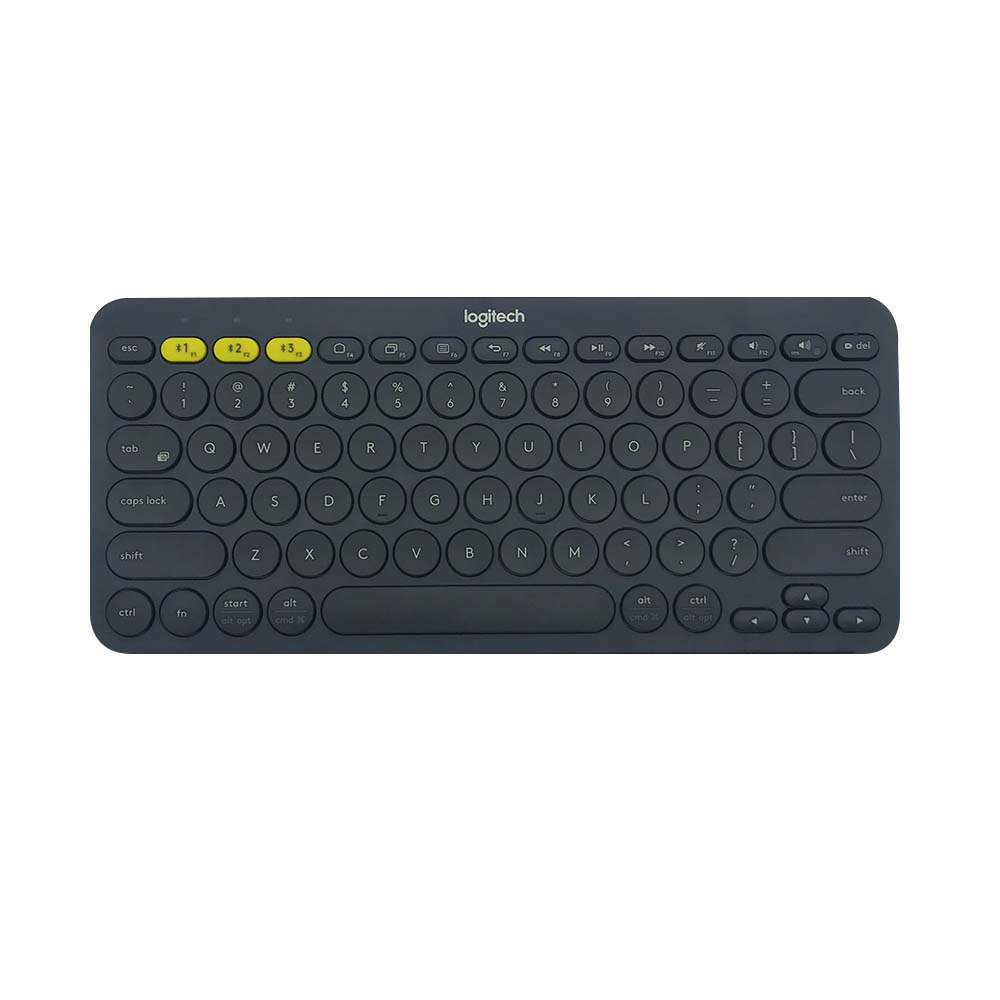 로지텍 K380 블루투스 키보드 영문자판 벌크 : 가온인터내셔날
