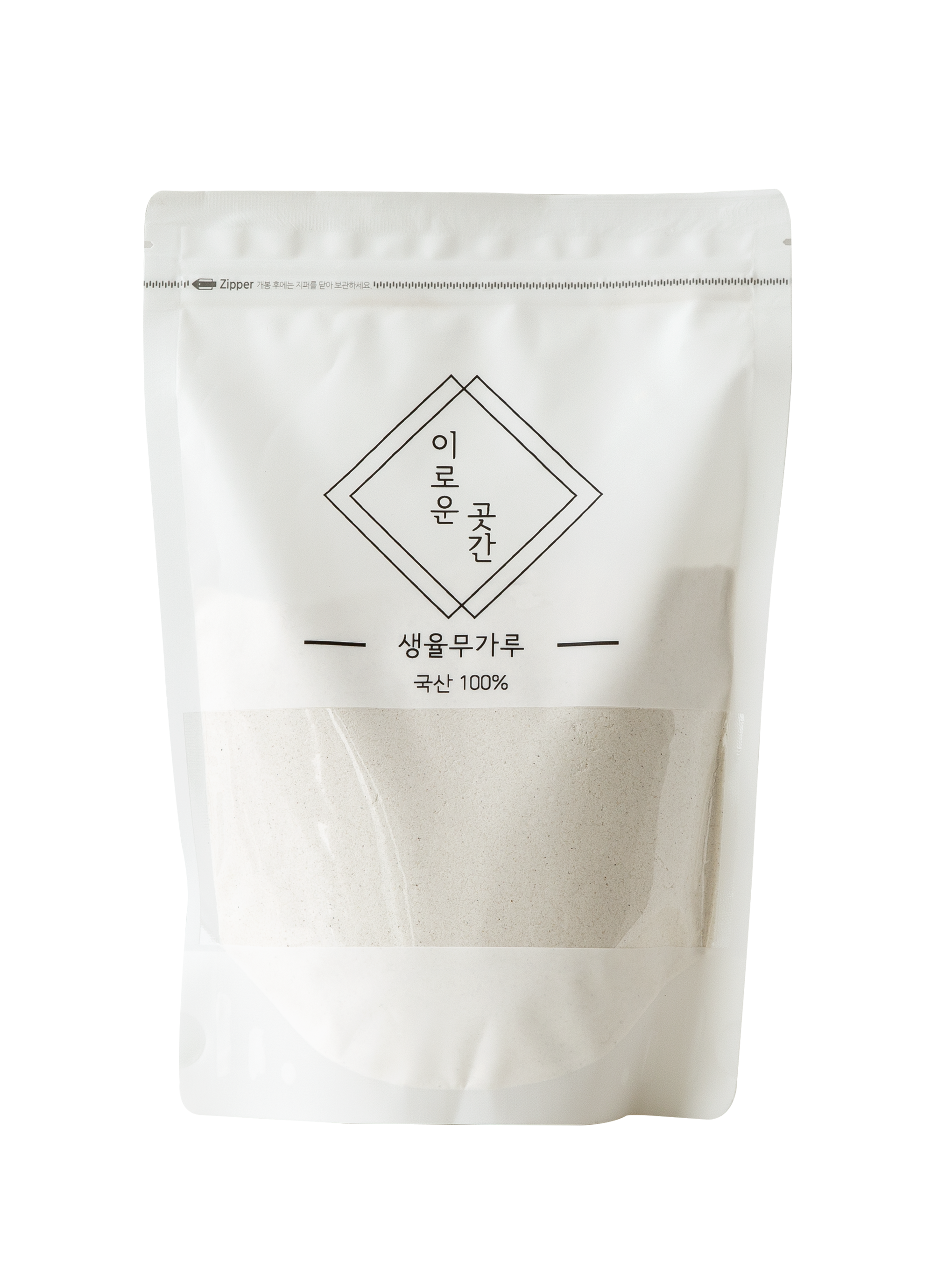 [이로운 곳간]  국산 생율무가루  500g : 이로운곳간