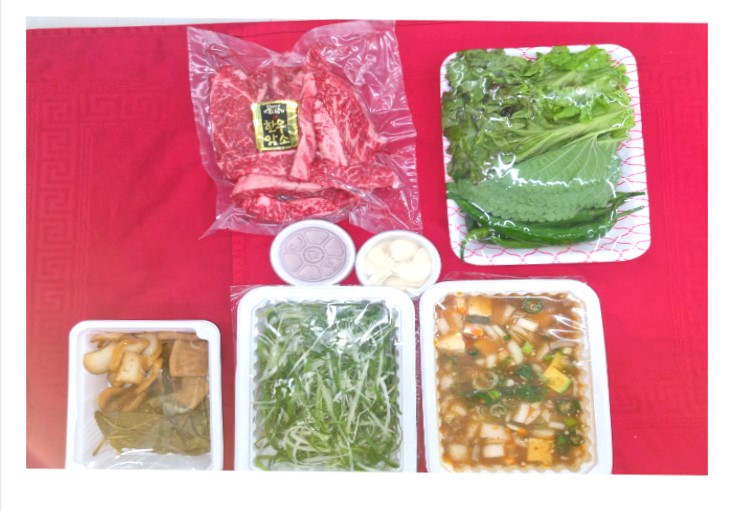[소후리갈비] 명품 스페셜 세트 경주 여행 글램핑 고기 맛집 : 소후리 갈비 정육점