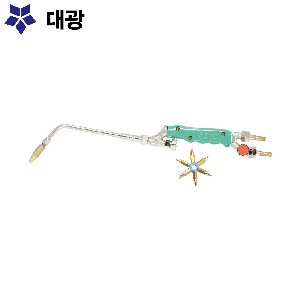 대광 가스 용접기 중형(DK102) AC 아세틸렌 가스 전용 국산 : 씽크테크 Thinktech