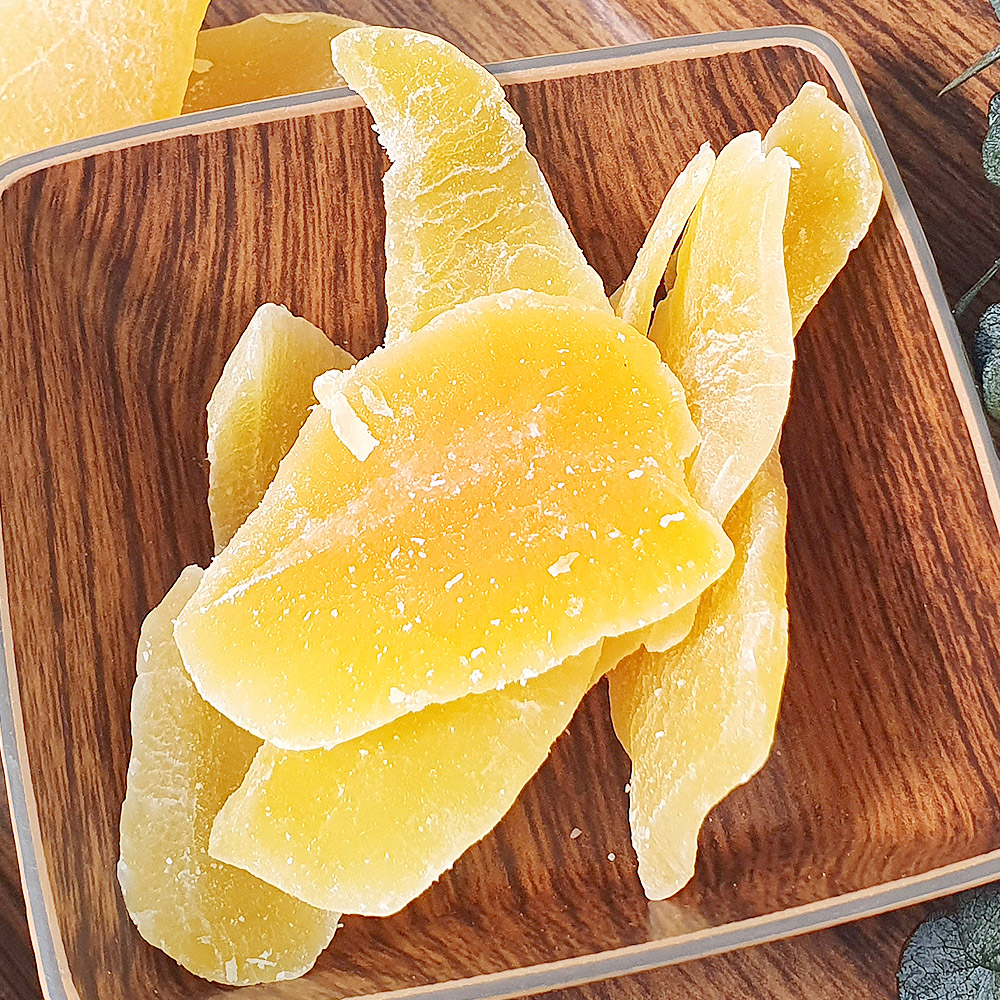 미웰 건망고 슬라이스 수입 1kg : 미웰