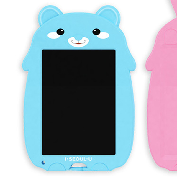 8.5인치 LCD 전자패드 메모패드 스카이블루 BEAR : 왠지끌리는 디자인끌림