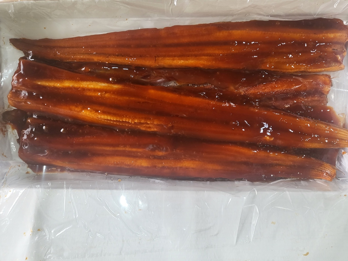 바다장어 양념구이1KG(완제품) 손질 아나고 구이 캠핑 장어덮밥 명장어 : 새우마켓푸드