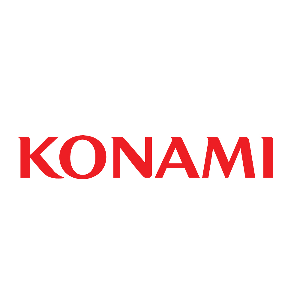 코나미 스티커-데칼 로고 엠블럼 일본 게임 오락 Konami : 스티커 팩토리