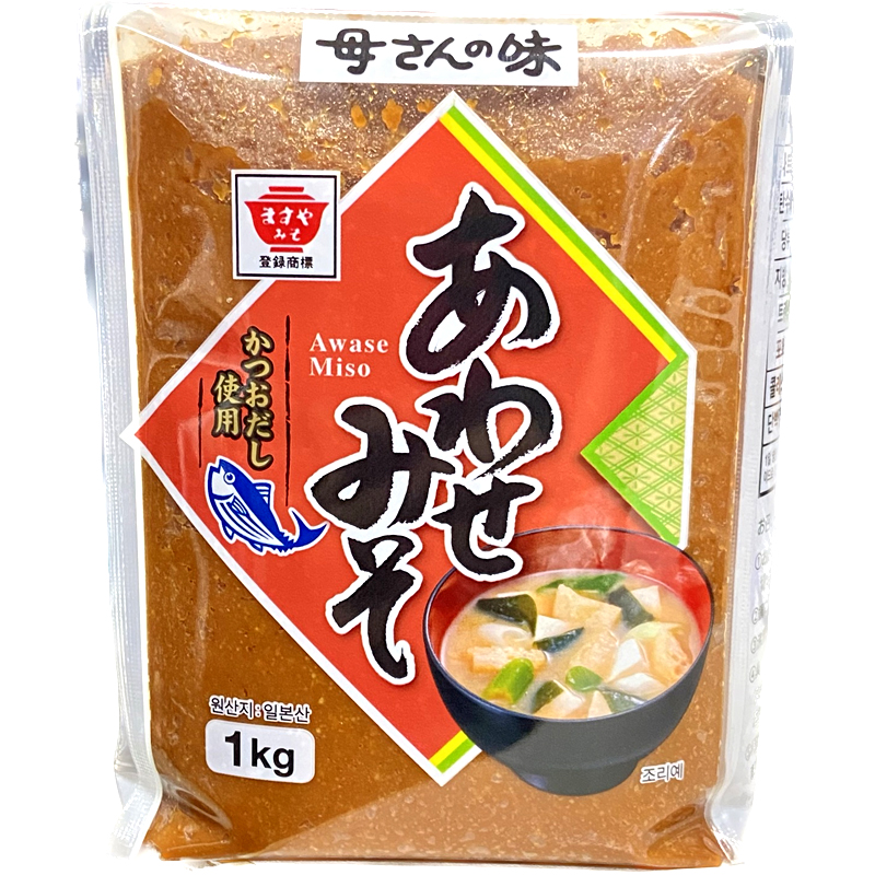 마쓰야 고시고우지 미소 된장 1kg 일본 수입 된장 수입식자재 : 스낵닷컴