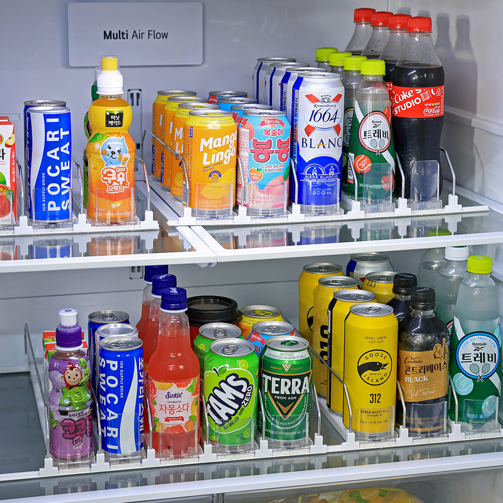 썸잇 냉장고 음료수 트레이 ST-2300 일반핏 키친핏 맥주캔 정리 디스펜서 캔음료 보관 : 위드피플즈