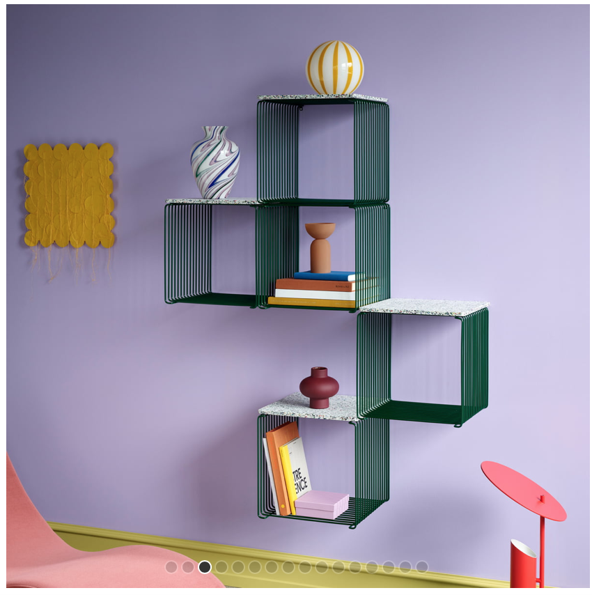 Montana 몬타나 팬톤 wire cube_ Monarch_38.4cm : 좋은소식 독일직구