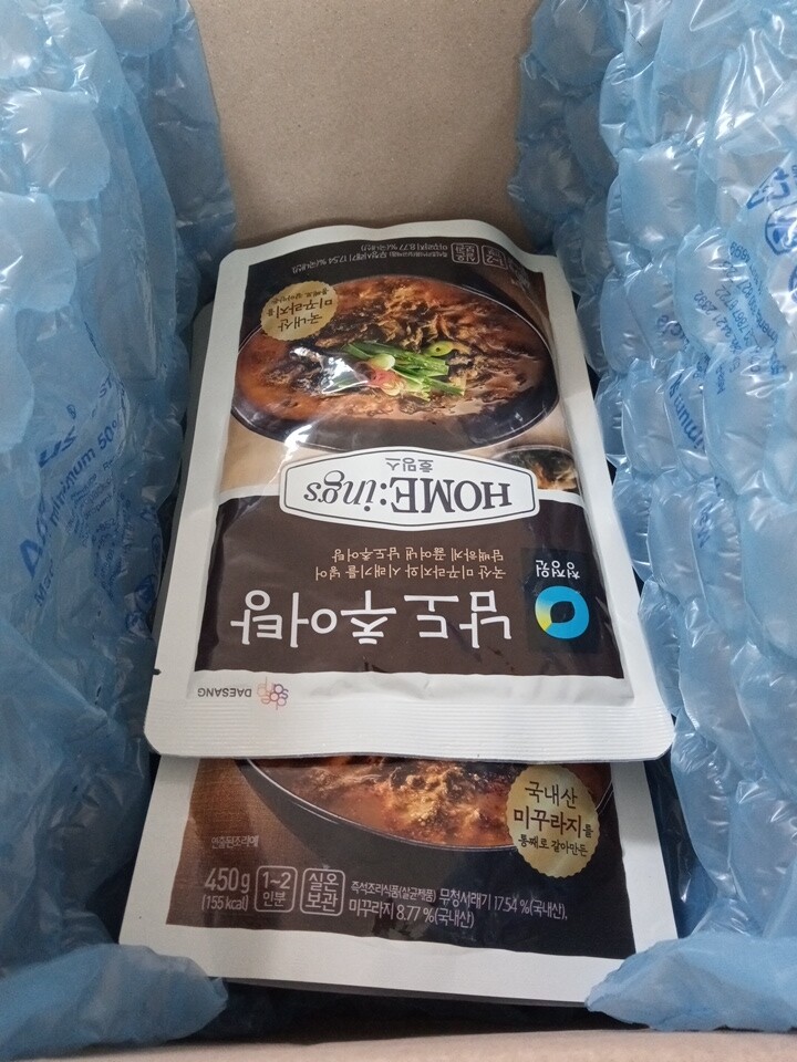 청정원 남도추어탕 450gx4 : KJF