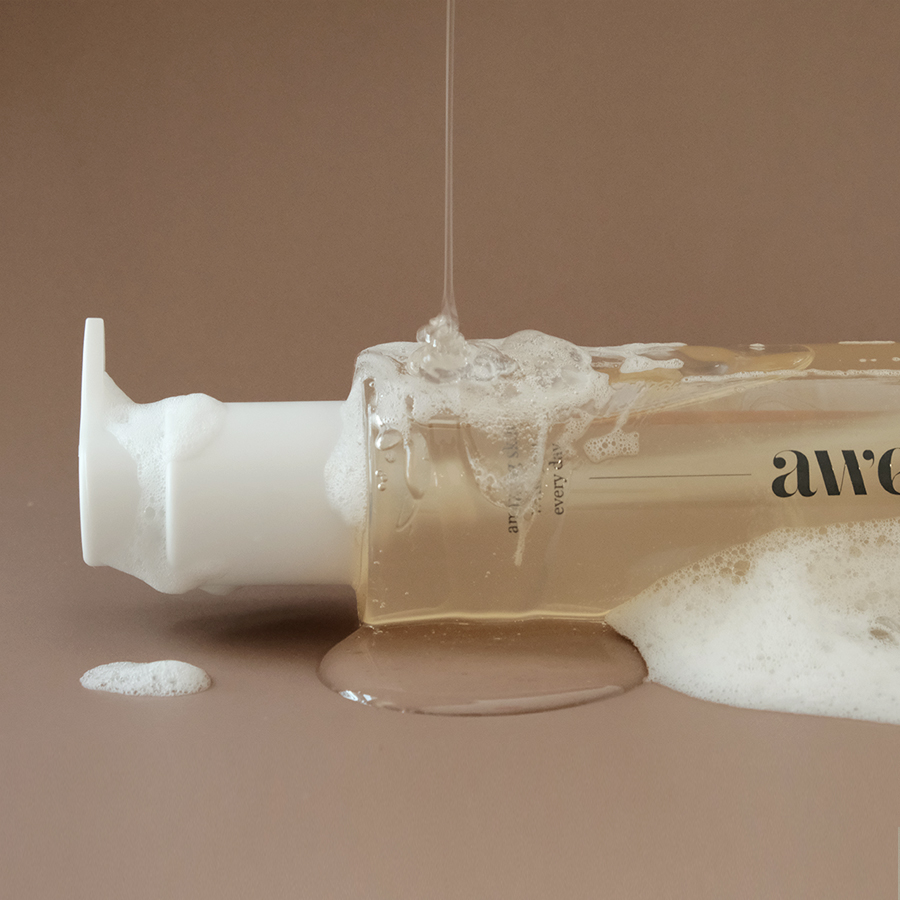 [에이더블유이] 오 초석잠 마이 핏 퓨리파잉 클렌징 젤 200ml 비건 화장품 : awe