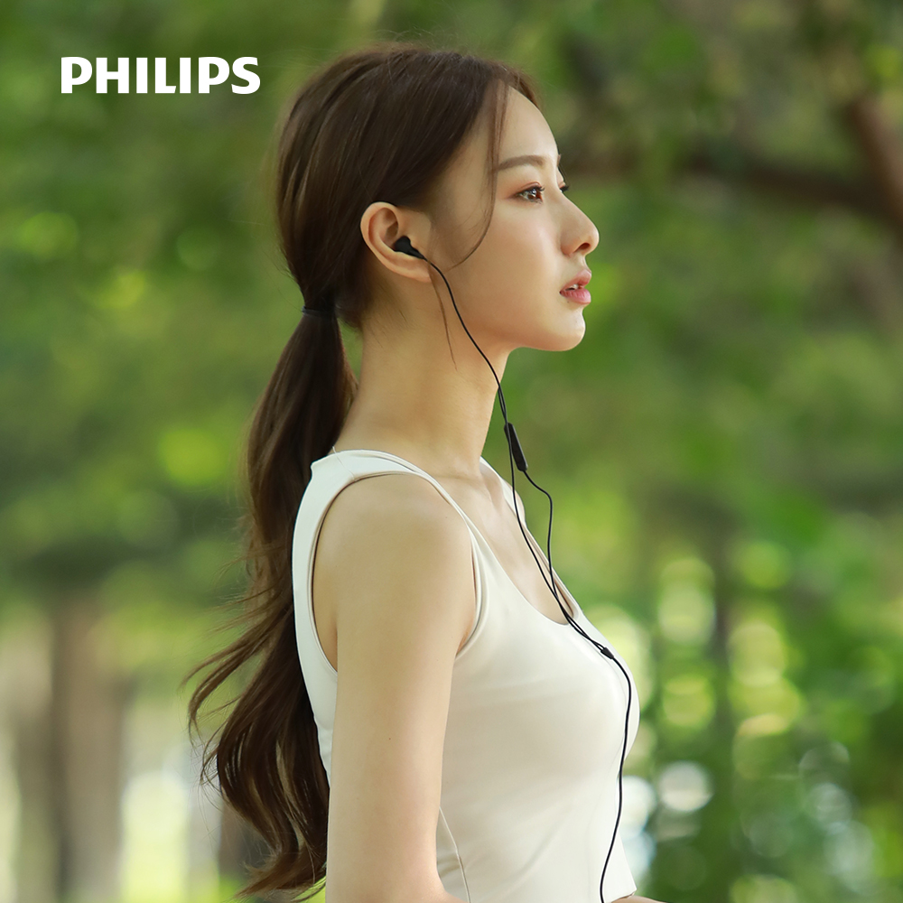 필립스 오디오 C타입 커널형 고음질 유선이어폰 내장DAC 10mm드라이버 TAE5008 : N샵 스토어