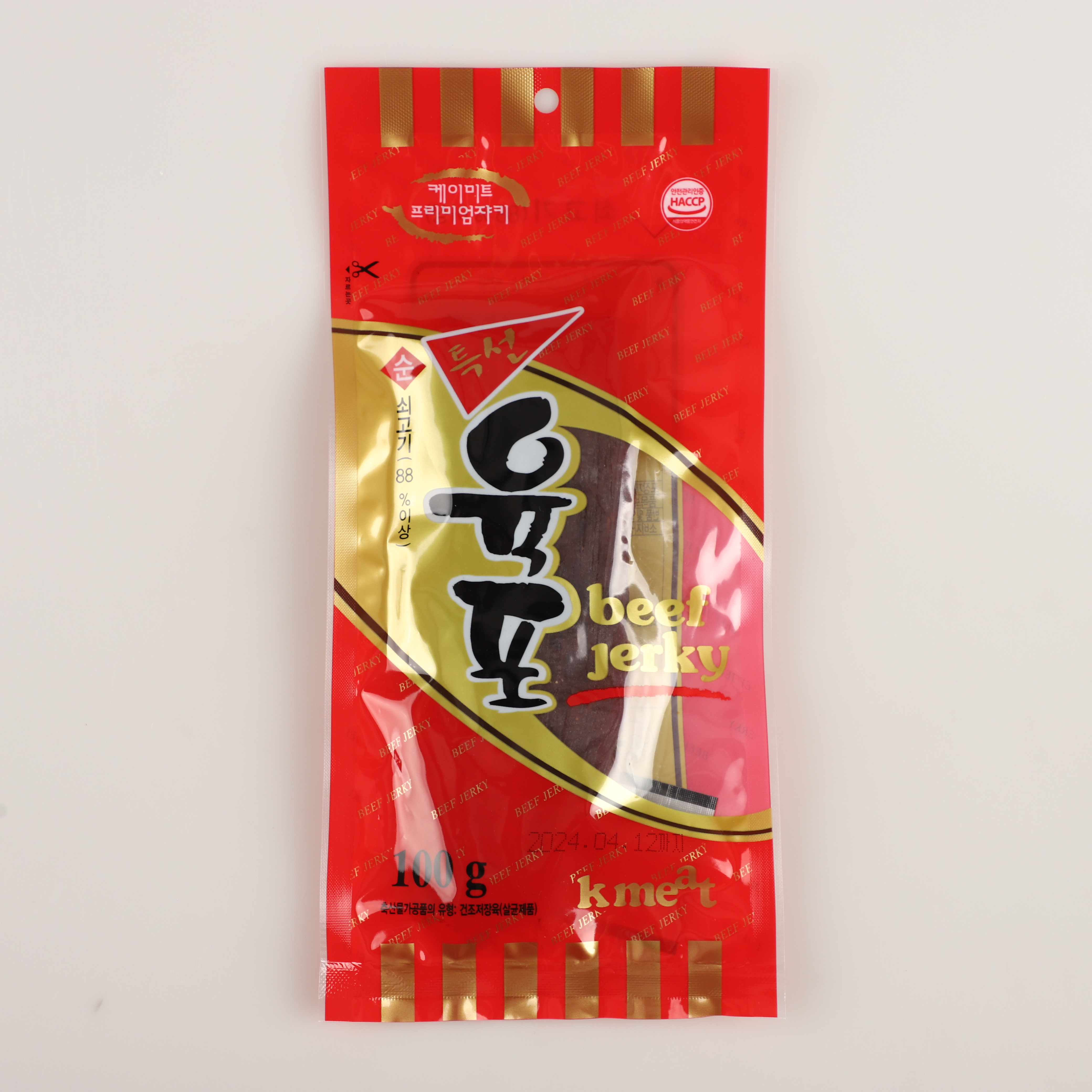 한일팜스 케이미트 순쇠고기 육포 100g 170g : 해조세상