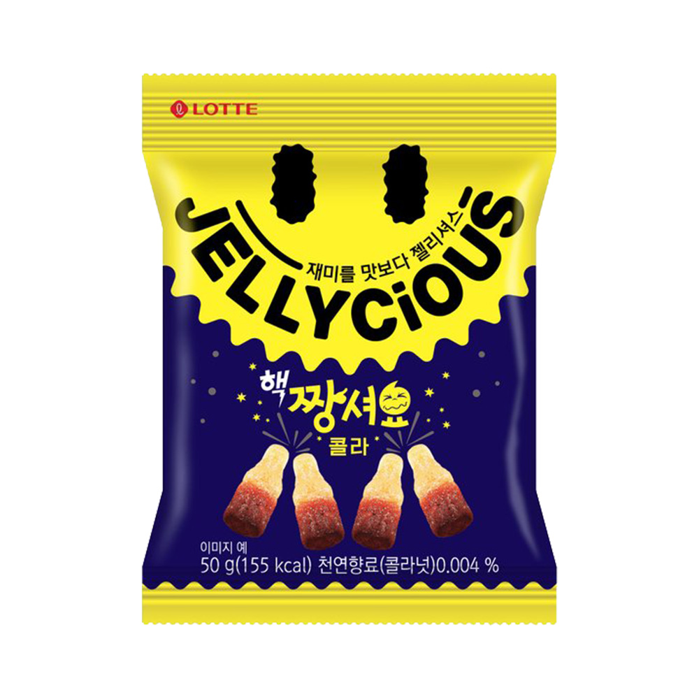 롯데 핵짱셔요 콜라 50g / 12개 : 노른자마트