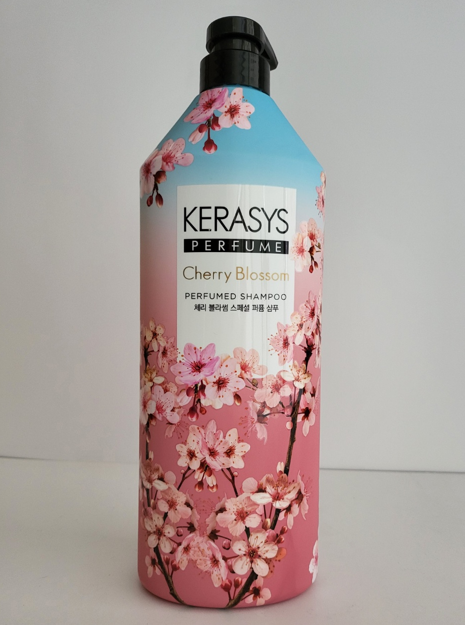 케라시스 체리 블라썸 퍼퓸 샴푸 1000ml : 아레스유통
