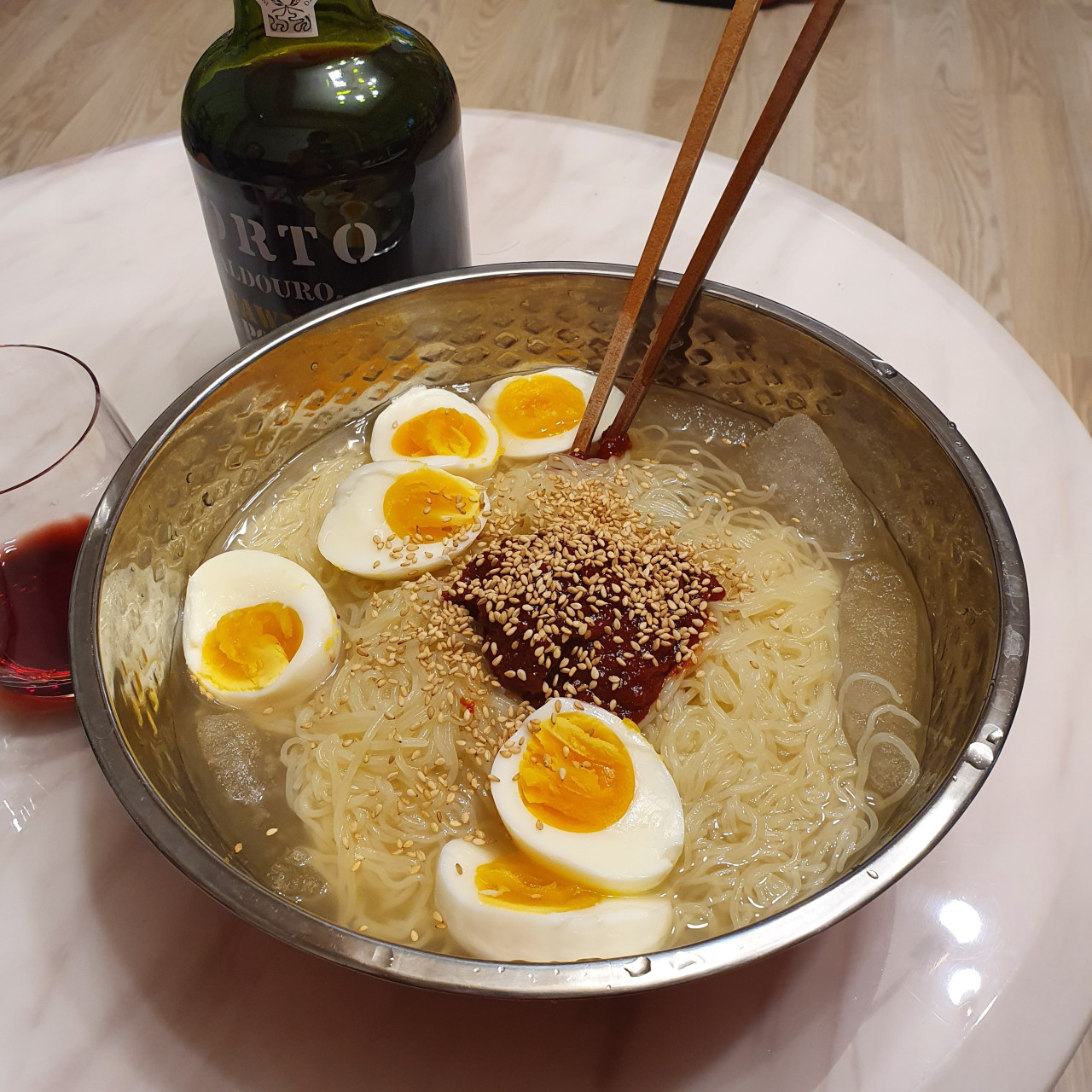 부산 개금 35년 전통 냉면, 밀면 1인분, 5인분 밀키트,쫄면, 감자사리면 제조판매 : 제일제면
