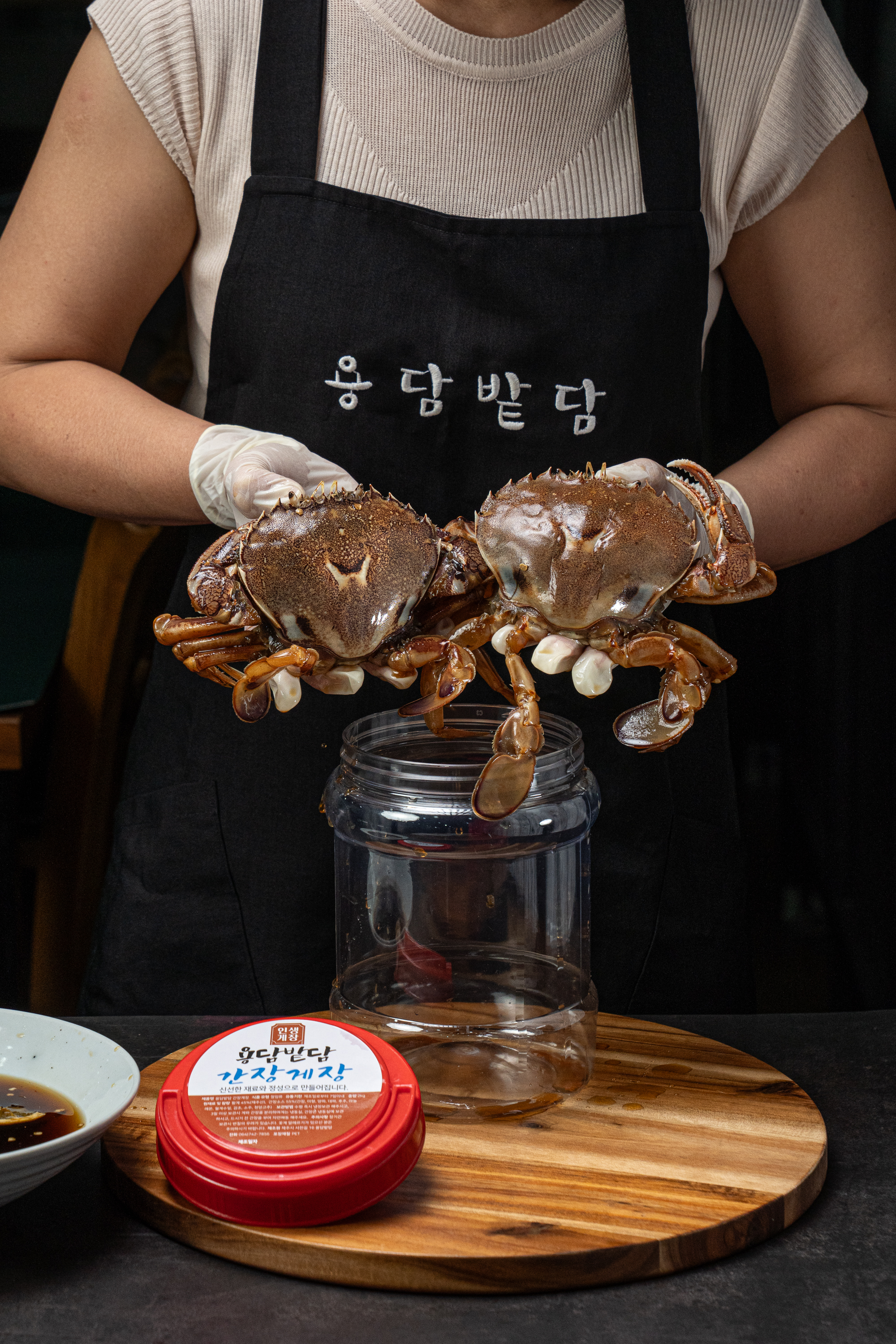 [용담밭담] 간장게장 제주 황게로 만든 황게장 2kg 2미 : 용담밭담수산