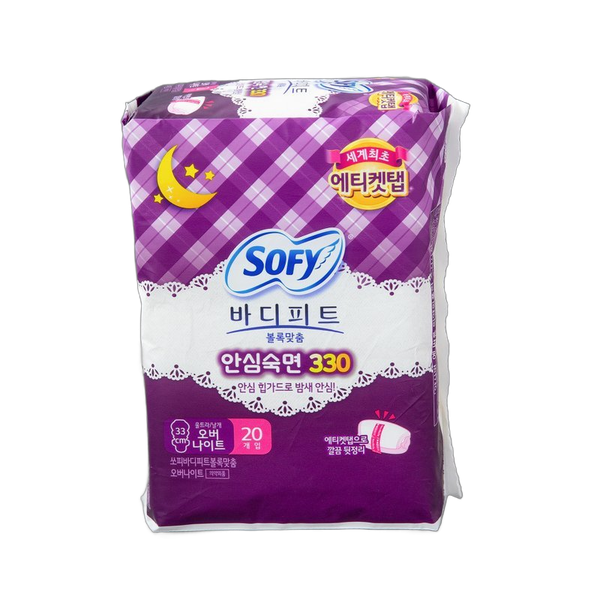 바디피트 볼록맞춤 오버나이트 20P : 원라이브:브랜드