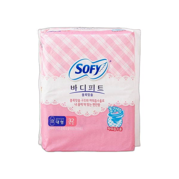 바디피트 볼록맞춤 울트라 날개 대형 32p : 원라이브:브랜드