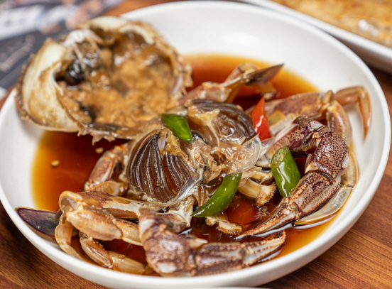 [용담밭담] 간장게장 제주 황게로 만든 황게장 2kg 2미 : 용담밭담수산