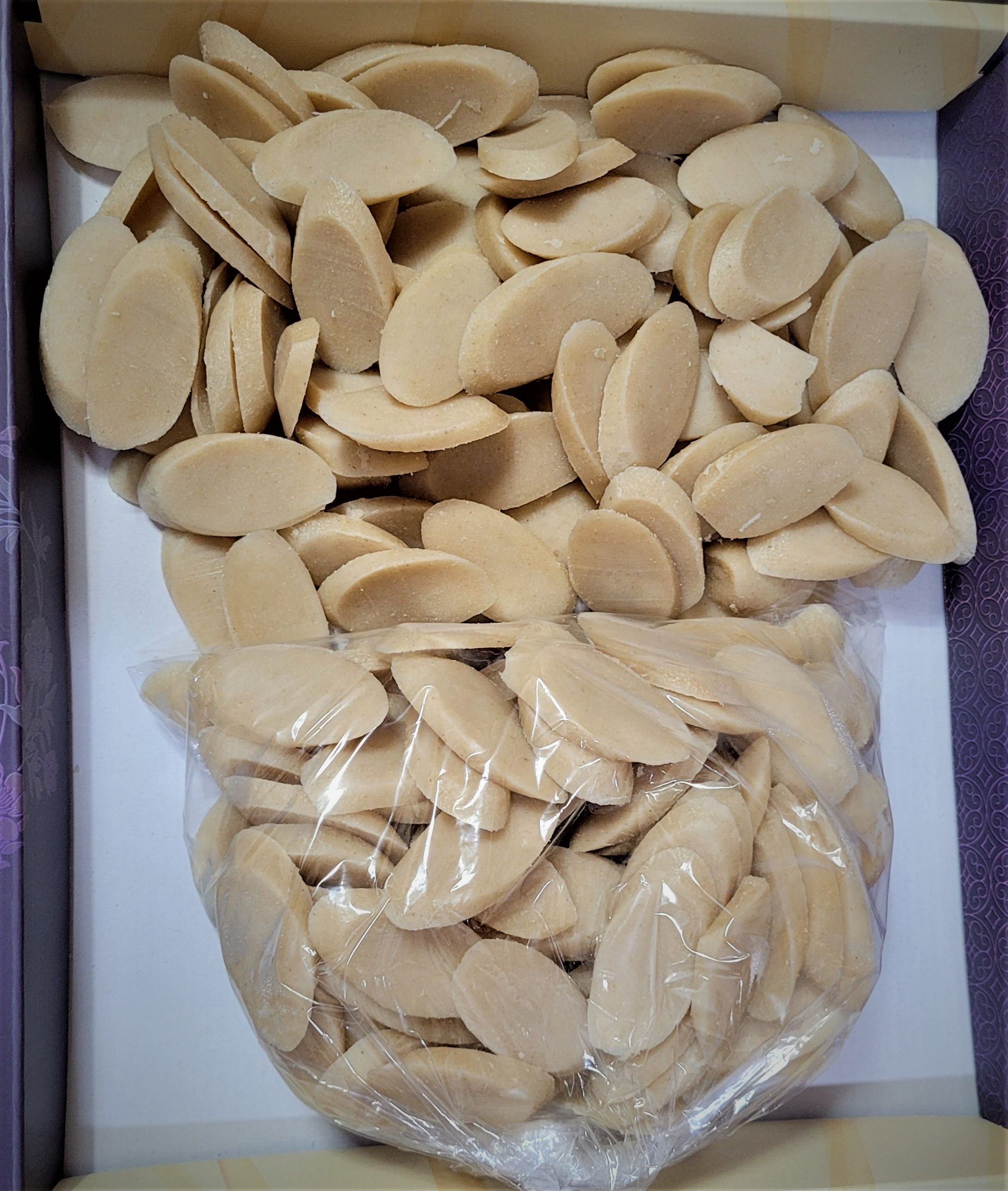 현미귀리곤약 떡국떡 1kg (500g 씩 포장 2봉지) : 행복떡방