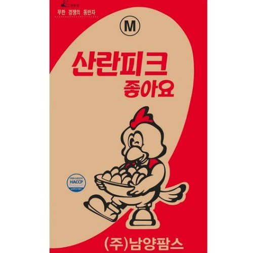 남양팜스 사료 간식 산란피크 좋아요 닭 병아리 20kg : 월드원