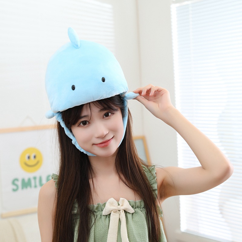 돌고래 동물모자 인생네컷 소품 : 생활일번지