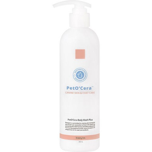 브리지테일 강아지용 페토세라 바디워시 플러스 강아지 샴푸 300ml 1개 : 월드원