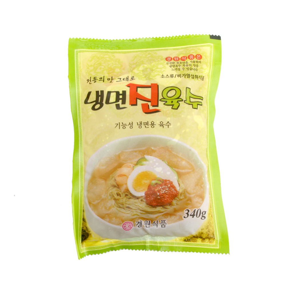 냉면육수 340g 30개 맛있는 물 업소용 동치미 오이냉국 묵사발 : 마법같은일상