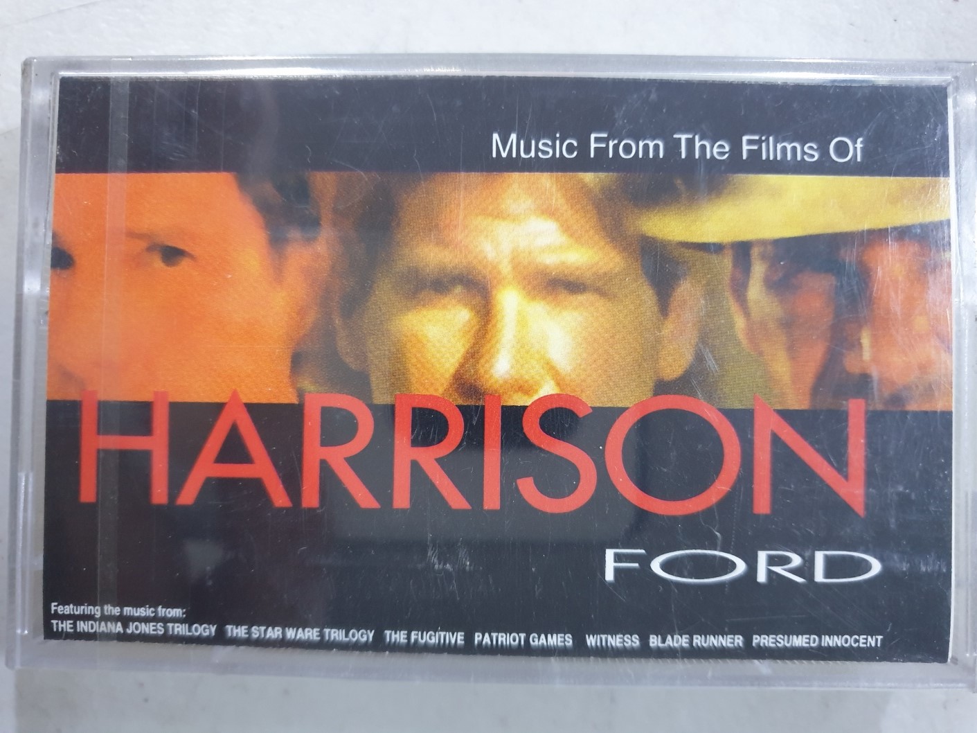 Music From The Films Of Harrison Ford 영화음악 모음집   (미개봉 카세트테이프 TAPE) : 꾀꼬리음악사1