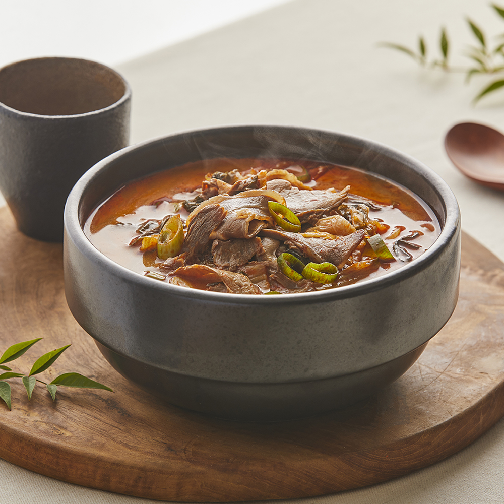 소팔 한우 소고기국밥 600g : SOFFAL