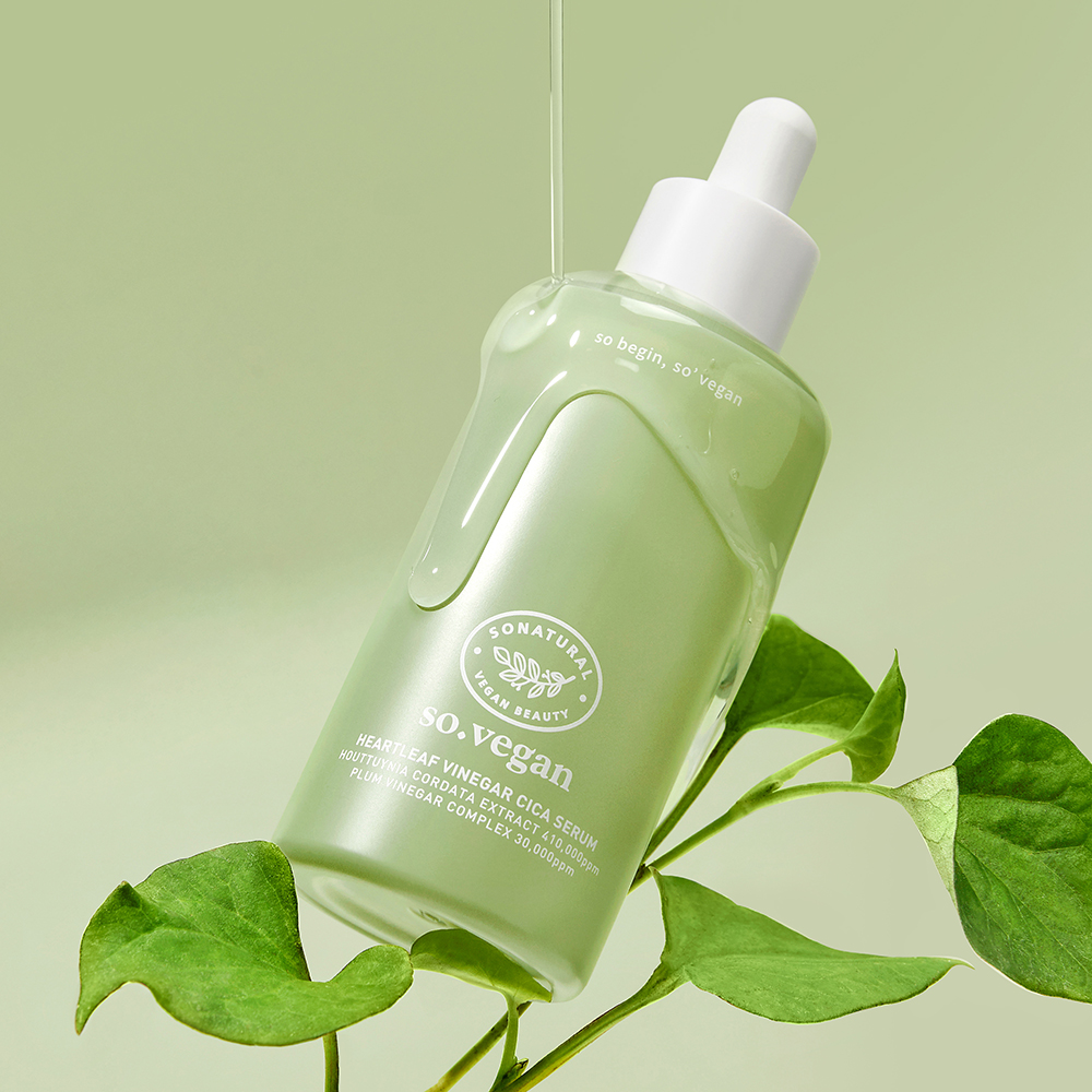 쏘내추럴 진정 시너지 어성식초 시카 세럼 85ml : 쏘내추럴