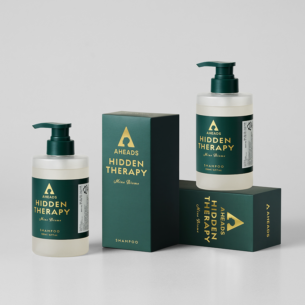 어헤즈 히든테라피 샴푸 2개 세트 500ml+500ml : 어헤즈 AHEADS