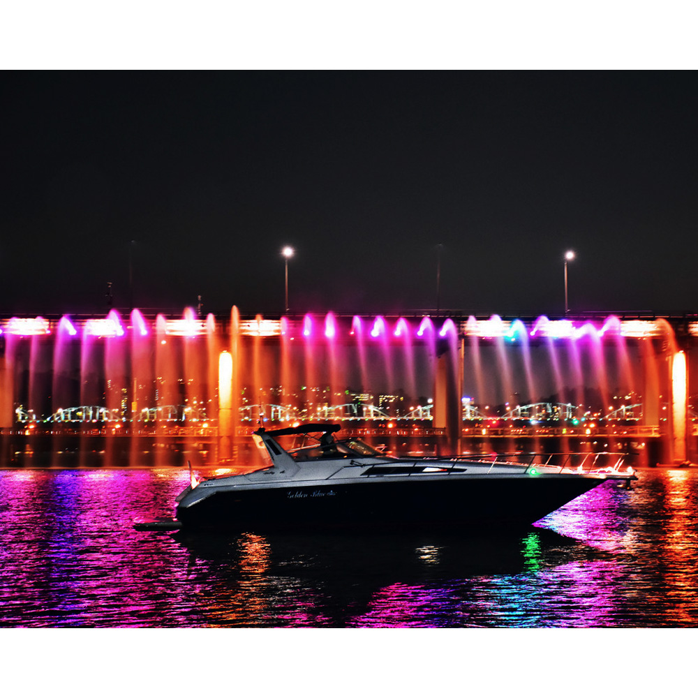 [서울 반포] 레인보우브릿지 요트 투어 골든블루마리나 탑승권 한강 요트 보트 무지개분수 : 세빛섬 요트 골든블루마리나