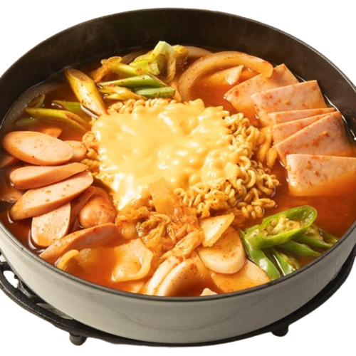 캠핑 부대찌개 햄 해산물포차 요리 국거리 밀키트 880g : 패턴코리아