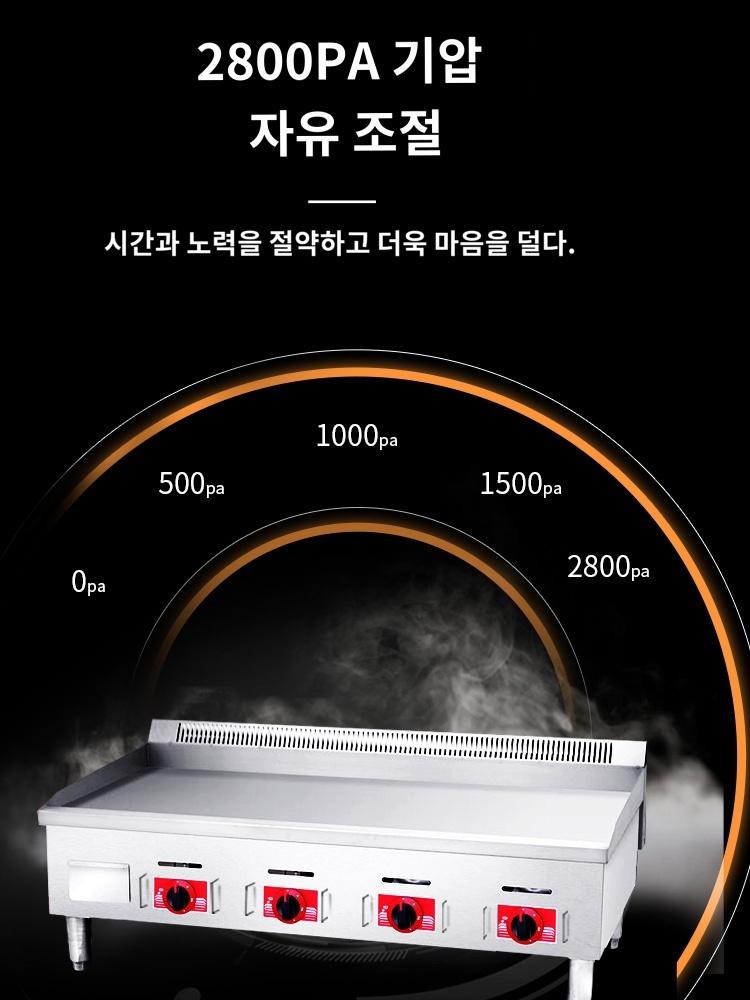 대규모 전기 철판 업소용 철판 구이 해산물 스테이크 볶음밥 : 샹차이