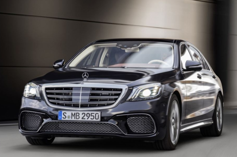 [3S_Custom] 벤츠 S클래스 S65 AMG 앞범퍼 개조 : 쓰리에스커스텀
