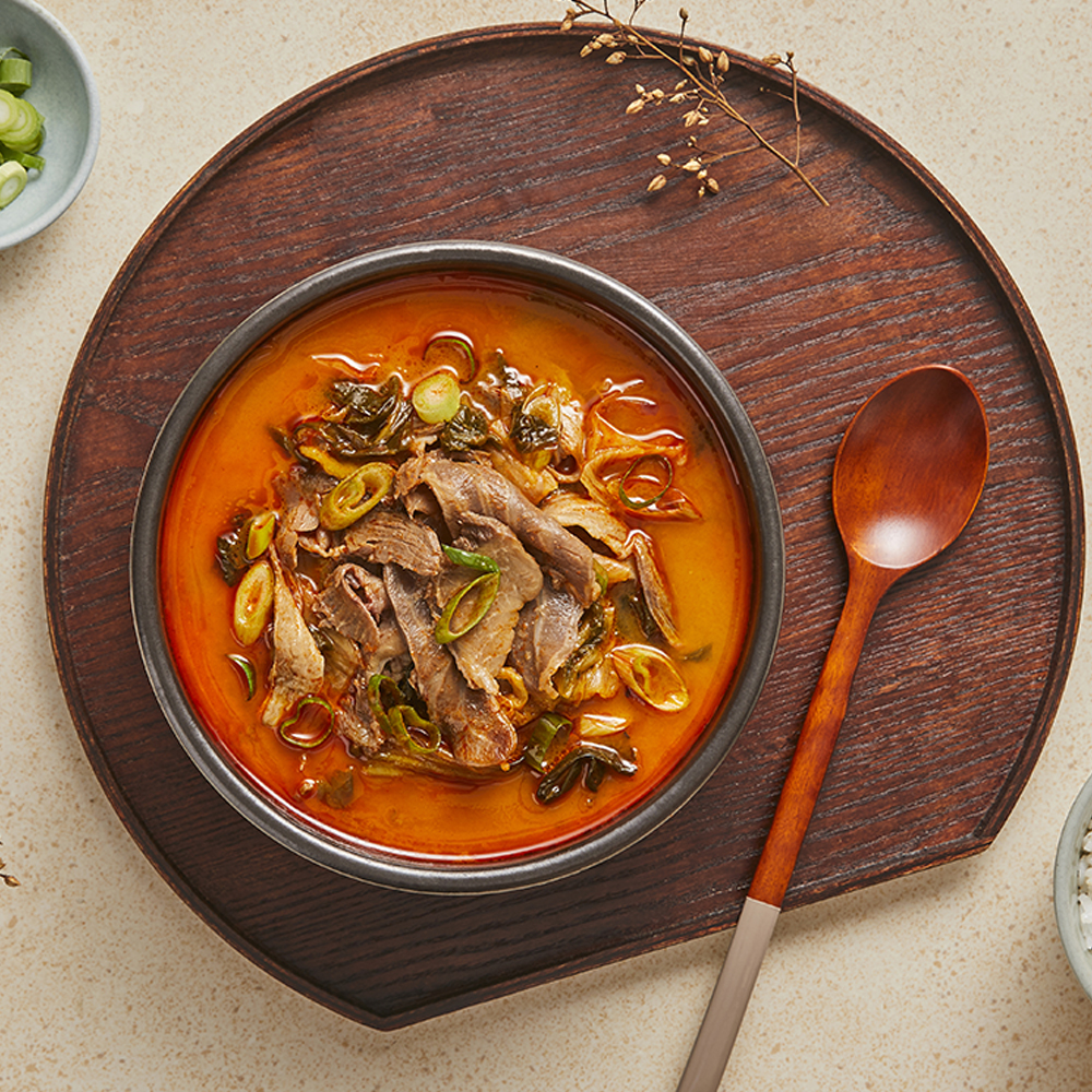 소팔 한우 소고기국밥 600g : SOFFAL